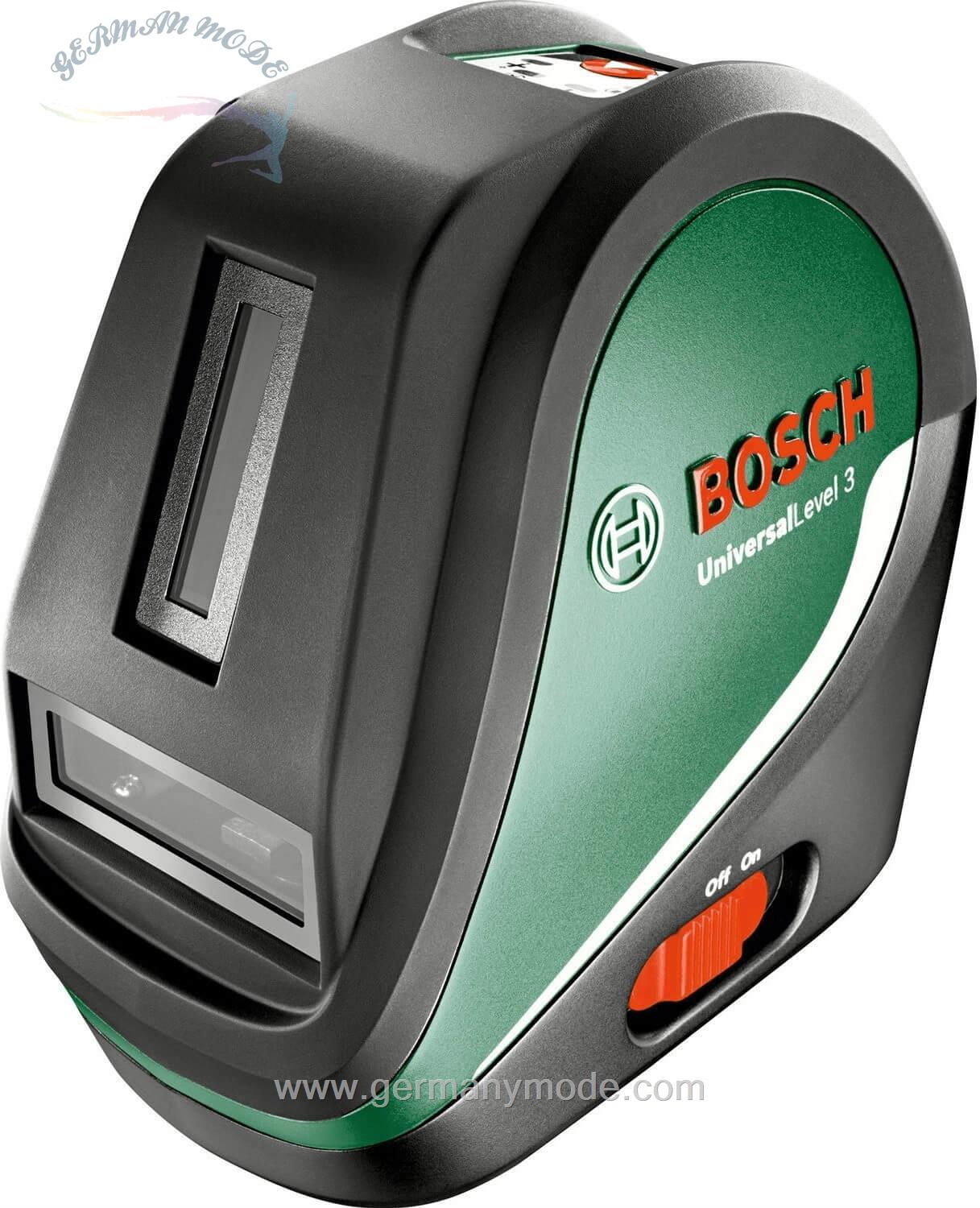 تراز لیزری صلیبی بوش آلمان Bosch UniversalLevel 3 -0 603 663 900