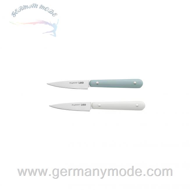 ست چاقو آشپزخانه 2 پارچه برگهف بلژیک Berghoff 2 tlg. Schälmesserset Spirit/Slate - Leo