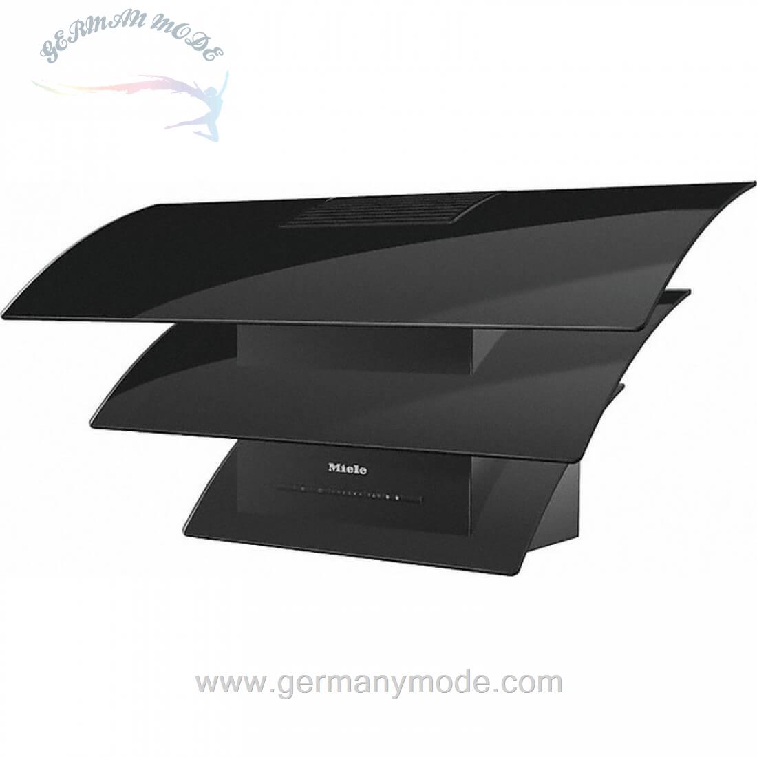 هود آشپزخانه میله آلمان Miele DA 7198 W Triple obsidianschwarz