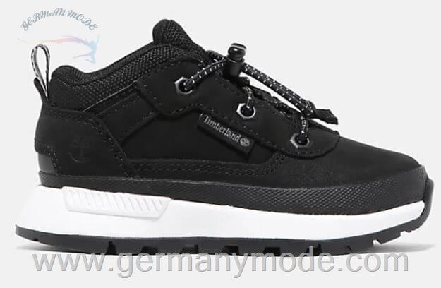کفش کوهنوردی بچگانه تیمبرلند آمریکا TIMBERLAND FIELD TREKKER TODDLER HIKING SHOE IN Black