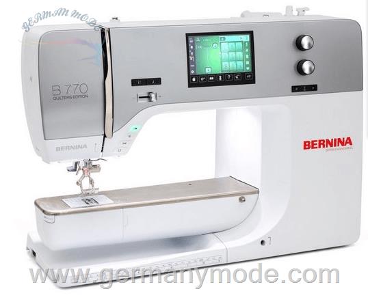 چرخ خیاطی 334 کاره برنینا سوئد Bernina Näh- und Stickmaschine B 770 QE, 334 Programme