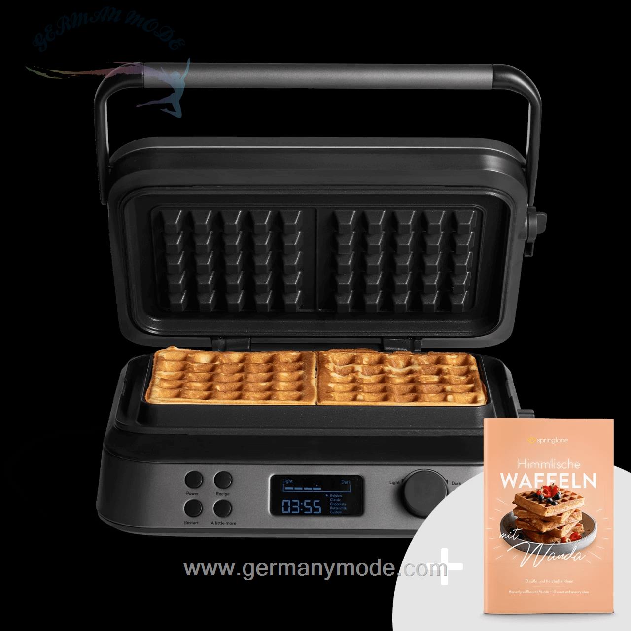 وافل ساز اسپرینگلن آلمان Springlane Wanda Waffeleisen für Belgische Waffeln
