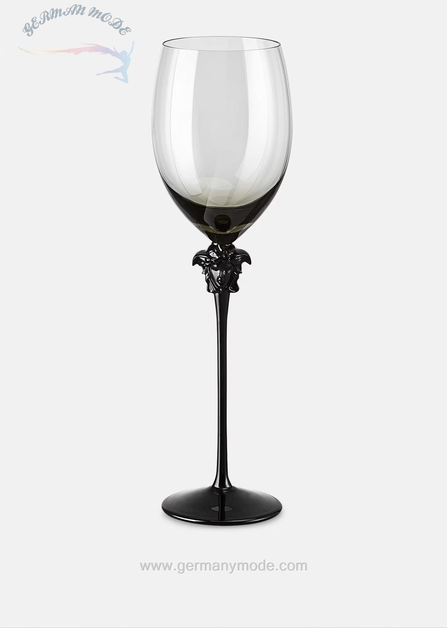گیلاس خوری ورساچه ایتالیا VERSACE MEDUSA LUMIÈRE HAZE WASSERGLAS MIT STIEL