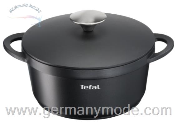قابلمه 2 پارچه تفال فرانسه Tefal Trattoria Kochtopf 20 cm E2184474