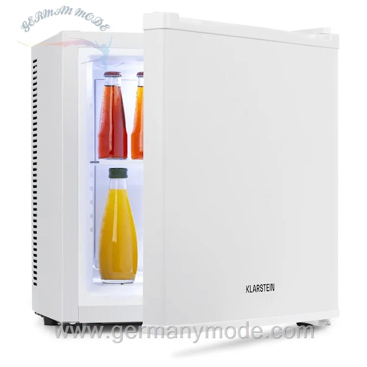 مینی یخچال مینی بار 13 لیتری کلارشتاین آلمان Klarstein Secret Cool Mini-Kuhlschrank Minibar Weiß 22 dB 13 Ltr