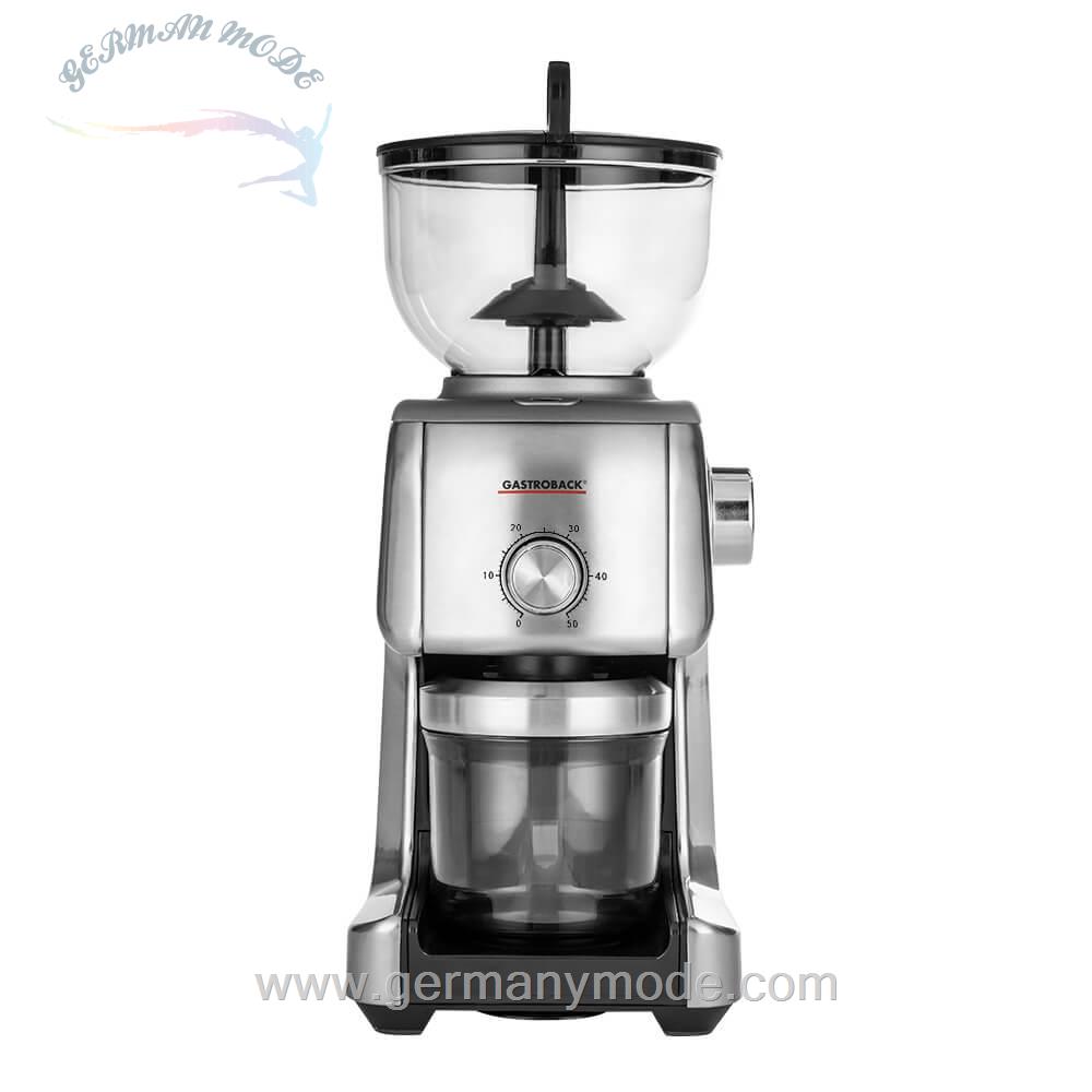 آسیاب برقی قهوه گاستروبک آلمان Gastroback DESIGN KAFFEEMÜHLE ADVANCED PLUS 42642