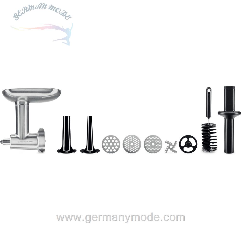 چرخ گوشت کیچن اید آمریکا KitchenAid FLEISCHWOLF MIT WURSTFÜLLER 5KSMMGA