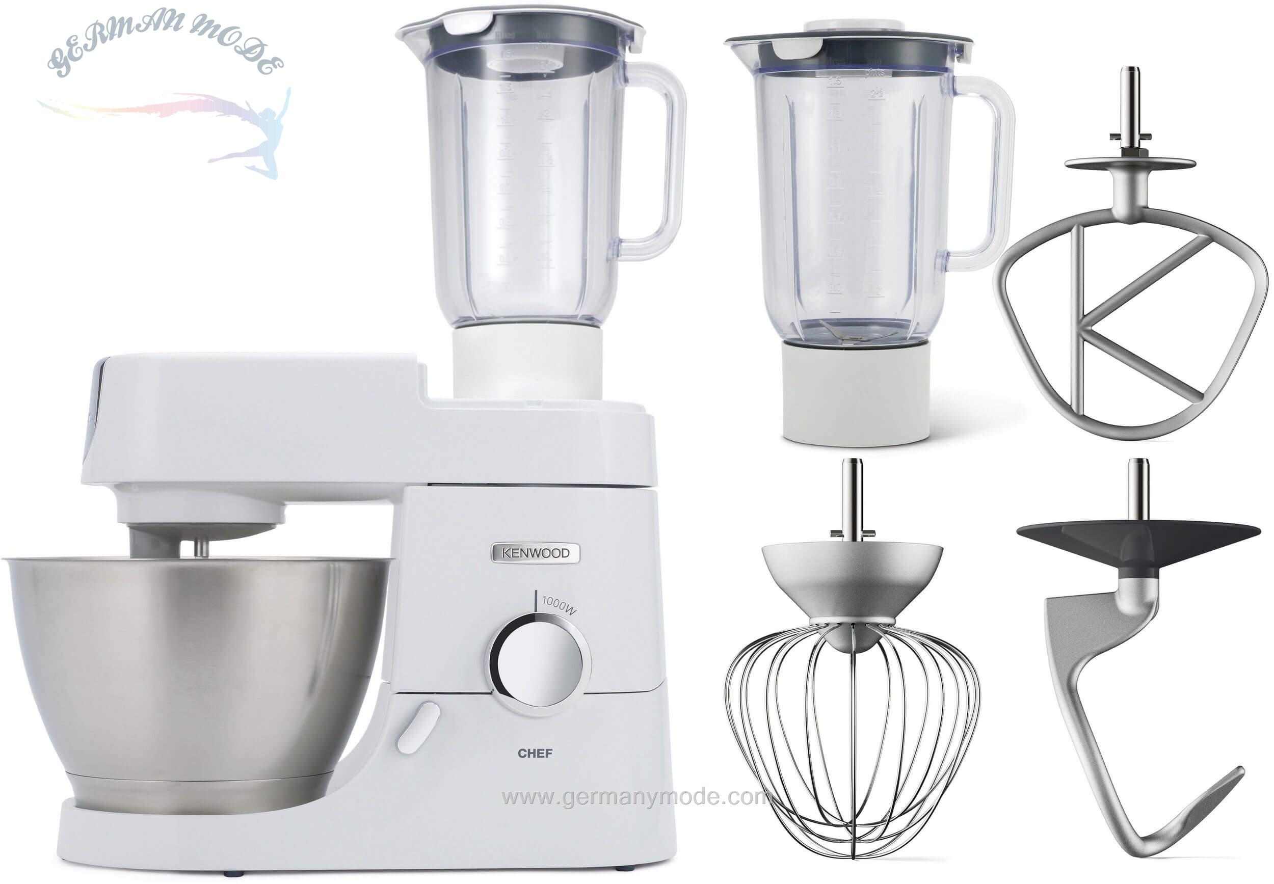 غذا ساز همه کاره کنوود انگلستان KENWOOD Küchenmaschine Chef KVC3110W