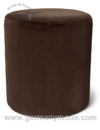 پاف گرد اسنزا هلند ESSENZA Furry Chocolate Pouf