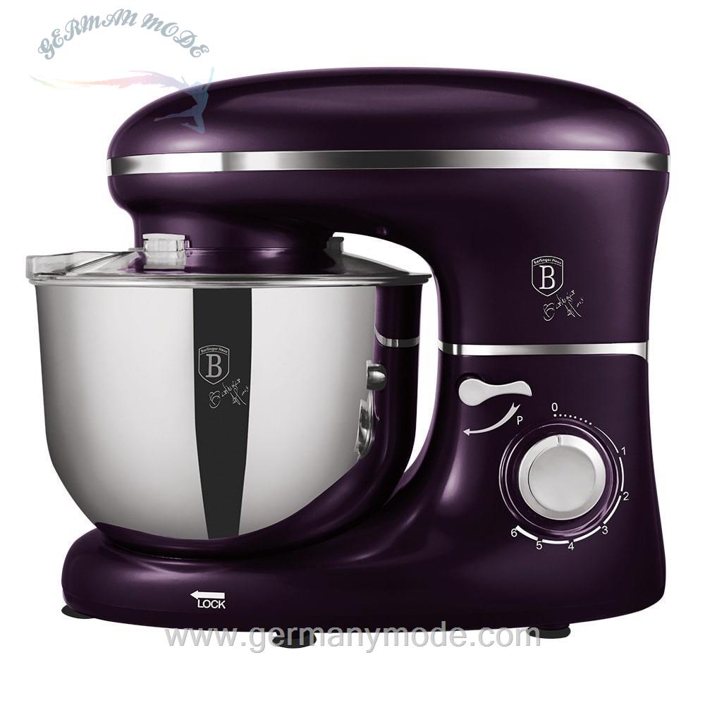 غذا ساز همه کاره برلینگر هاوس مجارستان BERLINGER HAUS STAND MIXER BH/9200 PURPLE ECLIPSE COLLECTION