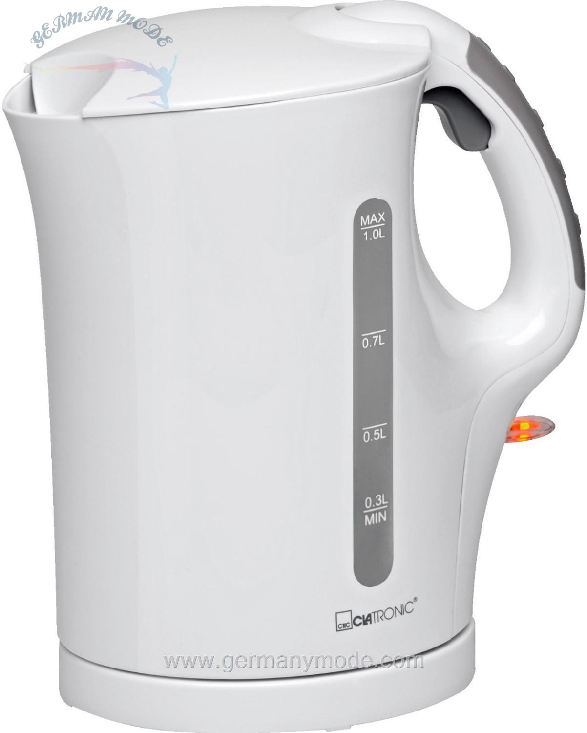 کتری برقی کلترونیک آلمان Clatronic WK 3462 1 Ltr- weiß