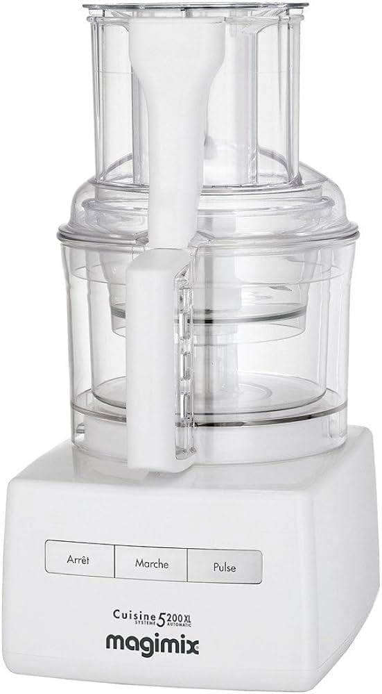 غذا ساز حرفه ای مجیمیکس فرانسه Magimix CS 5200 XL white سفید