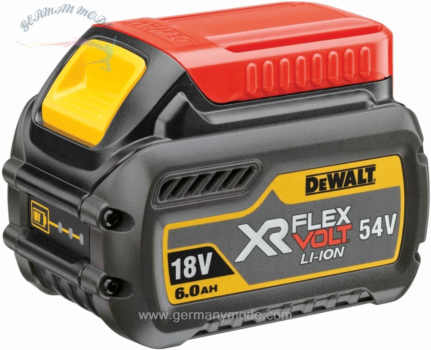 باطری 18ولت دیوالت آمریکا DeWalt DCB546 54V/18V 6Ah