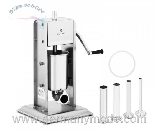 دستگاه سوسیس ساز خانگی و صنعتی رویال کترینگ آلمان Royal Catering Wurstfüller - vertikal - 3 L RCWV-3L