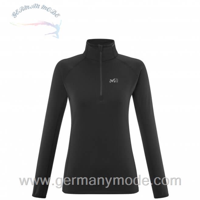ژاکت ورزشی زنانه میلت فرانسه Millet Fleecejacke - Damen - SCHWARZ NAMADJI II ZIP PO W