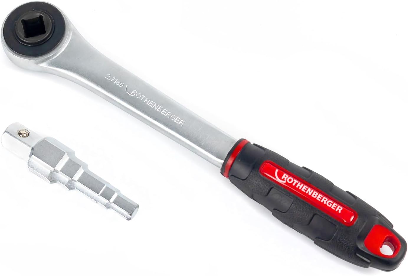 آچار جقجقه روتنبرگر آلمان Rothenberger Chrom-Vanadiumstahl Uni Stufenschlüssel با رچت، اندازه 3/8 اینچ تا 1 اینچ | 73297 | آچار پیچ‌گوشتی تک