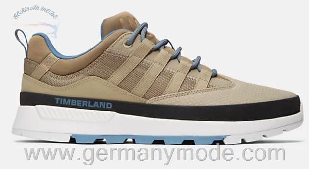 کتانی پیاده روی مردانه تیمبرلند آمریکا Timberland EURO TREKKER HIKING SHOE FOR MEN IN BROWN