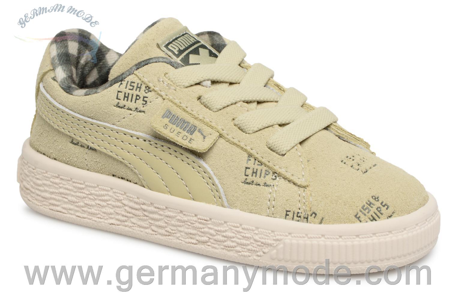 کتانی بچگانه پوما (آلمان) PUMA x TC Suede LDN AC Inf