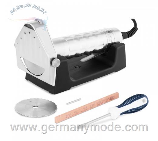 چاقو کباب ترکی برقی رویال کترینگ آلمان Dönermesser elektrisch - 8000 U/min - Royal Catering - 80 mm Klinge 10012274