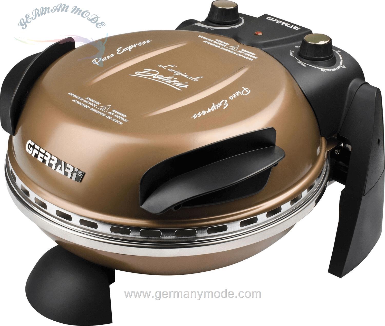 پیتزا پز کیک پز برقی فراری G3 Ferrari Delizia G10006 Pizzaofen kupfer