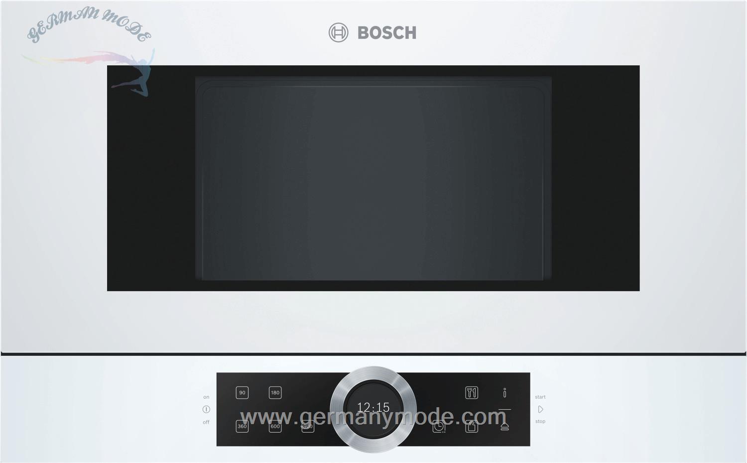 مایکروویو توکار 21 لیتری بوش آلمان Bosch BFR634 BFR634GW1