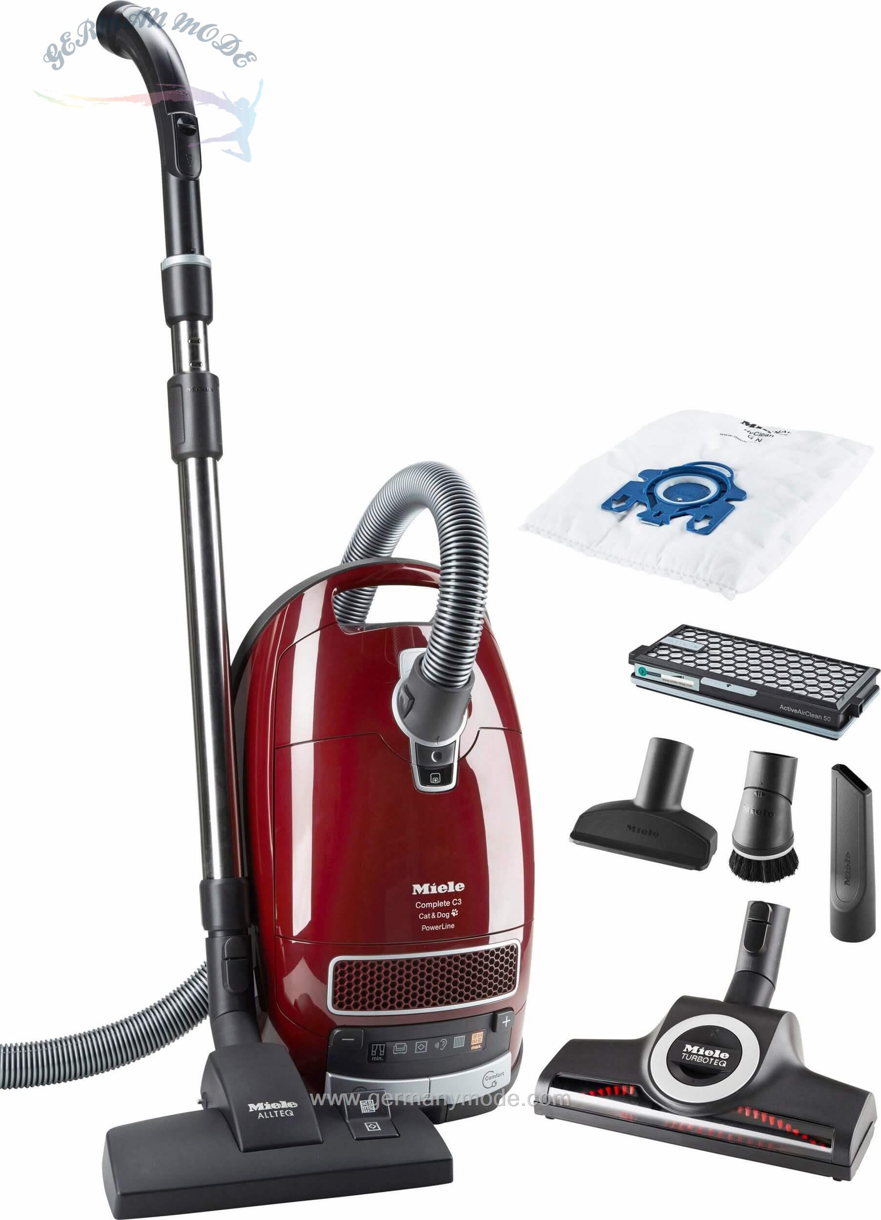 جارو برقی میله آلمان Miele C3 Cat Dog 890 Watt