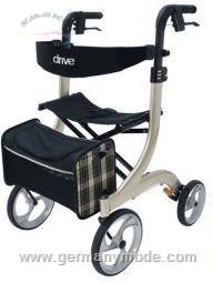 واکر ویلچر رولاتور تاشو درایو مدیکال Drive Medical Rollator Nitro Größe XS champagne