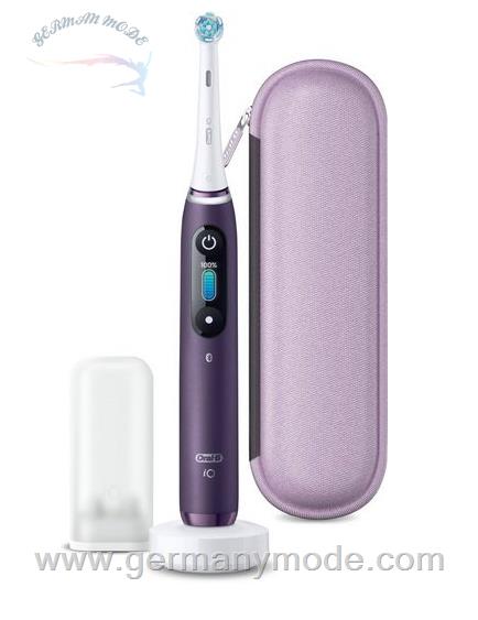 مسواک برقی اورال بی آمریکا Oral-B iO Series 8 Violet Ametrine