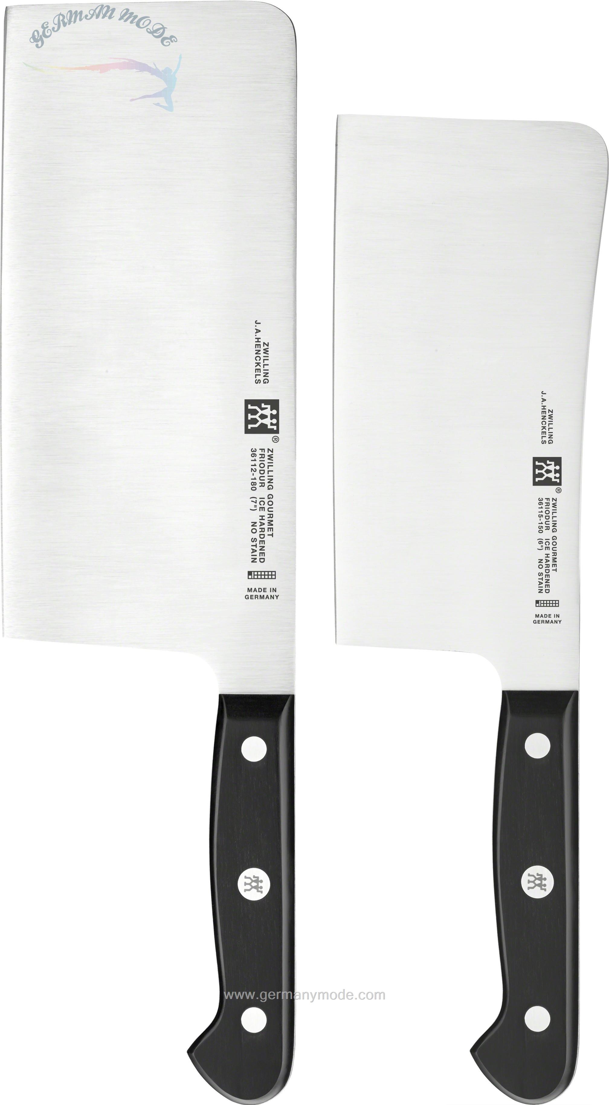 ست 2 پارچه ساطور زولینگ آلمان ZWILLING Gourmet Messerset 2 tlg. (36130-000-0)