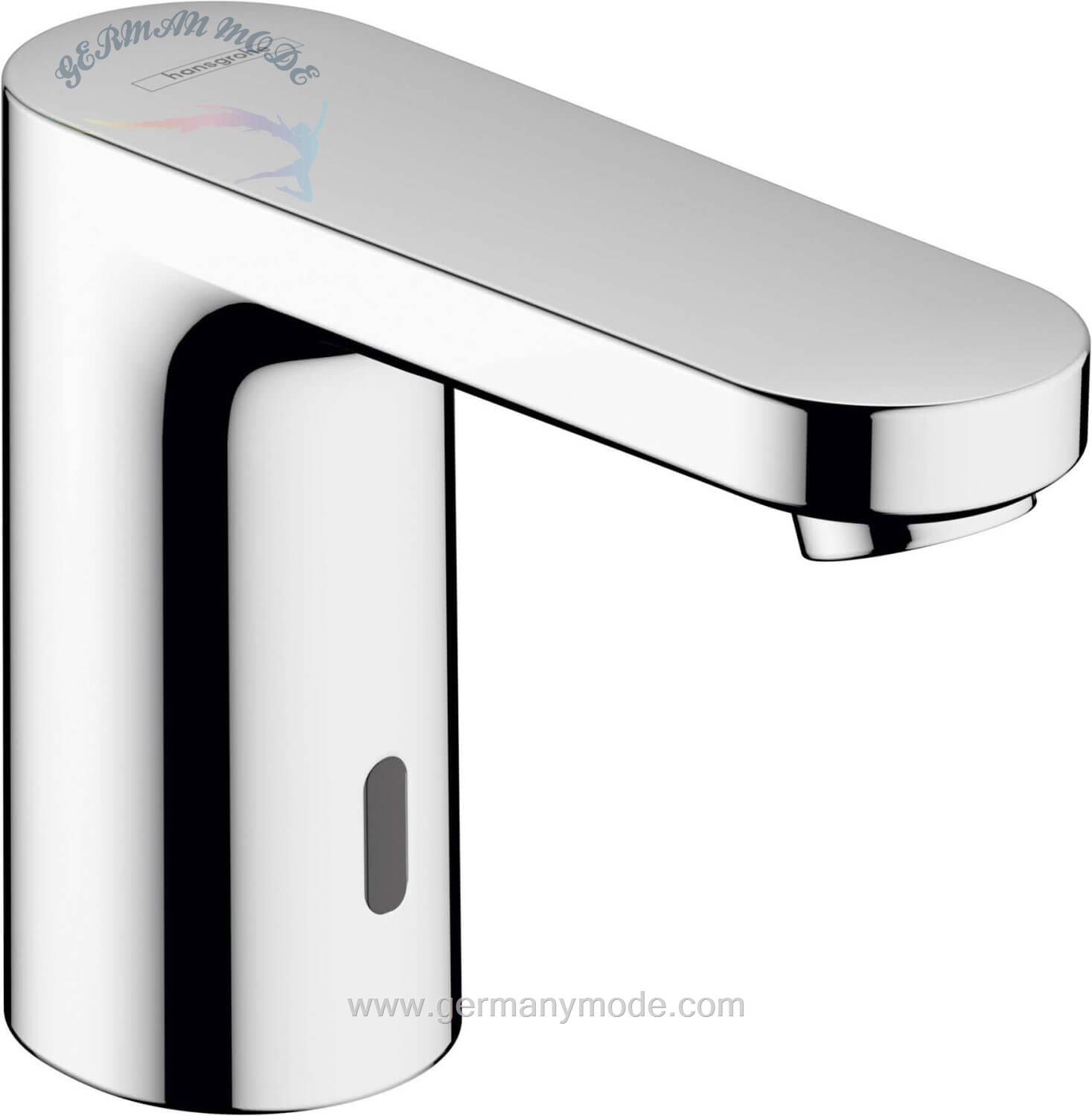 شیر مخلوط سنسوردار روشویی پایه کوتاه هانس گروهه آلمان Hansgrohe Vernis Blend Elektronik chrom 71503000