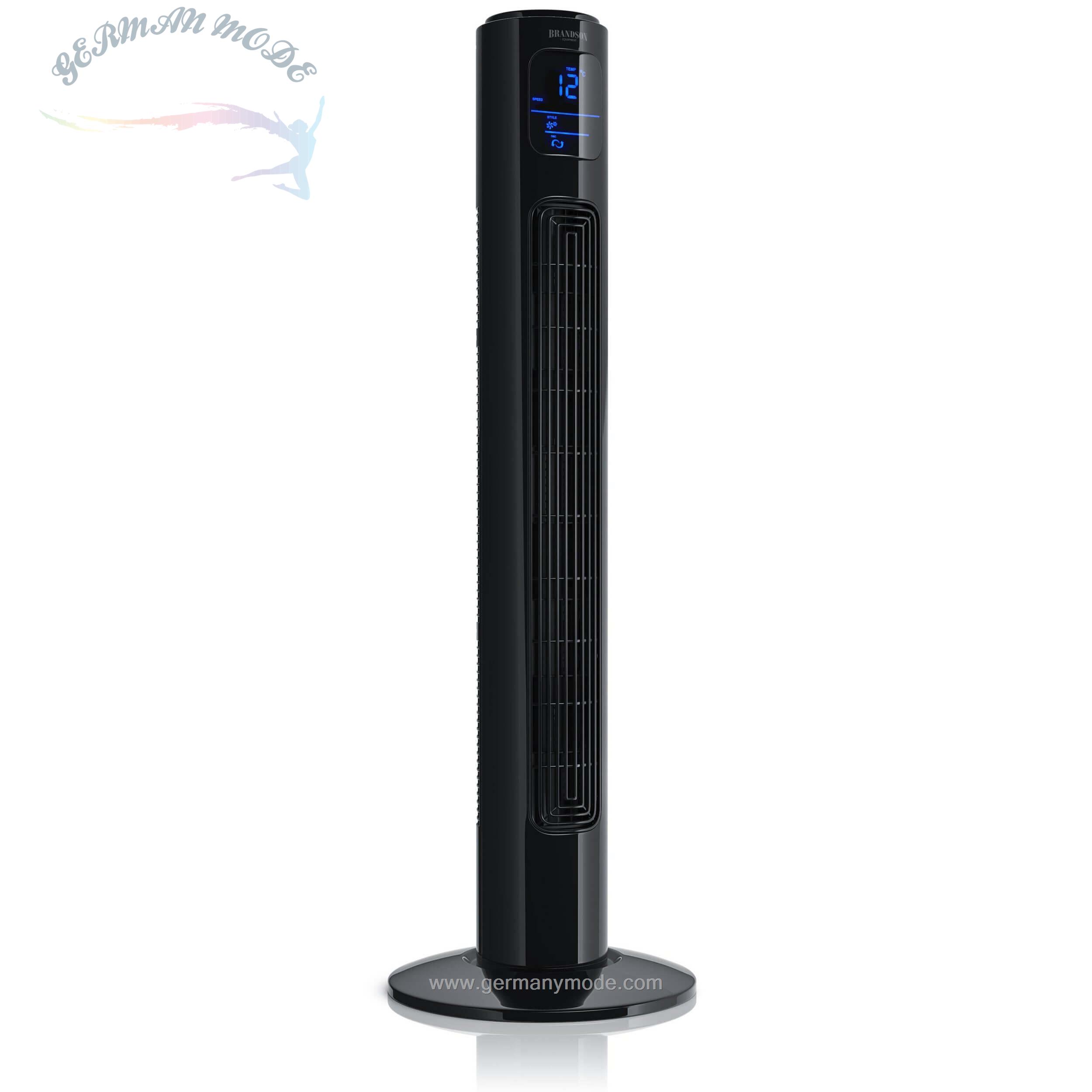 پنکه برقی ایستاده برندسون Brandson Turmventilator- Turmventilator 45W mit DC Motor - Fernbedienung