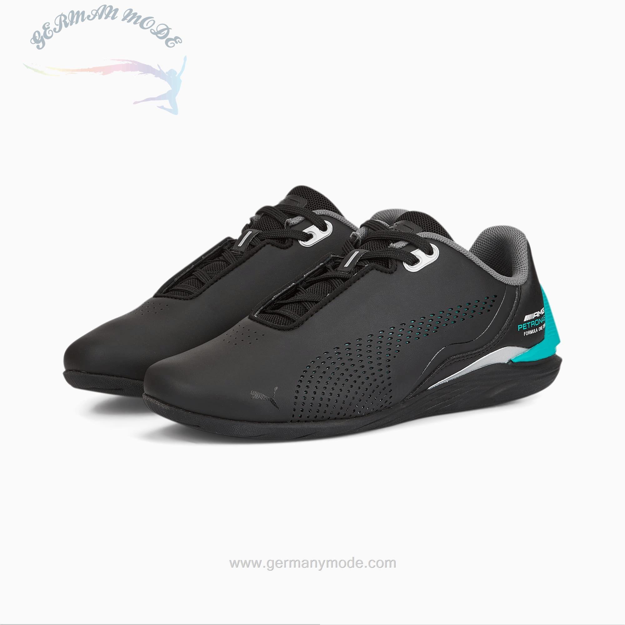 کتانی موتور سواری بچگانه پوما آلمان PUMA Mercedes-AMG Petronas Formel 1 Drift Cat Decima Motorsportschuhe Jugend-307263_01