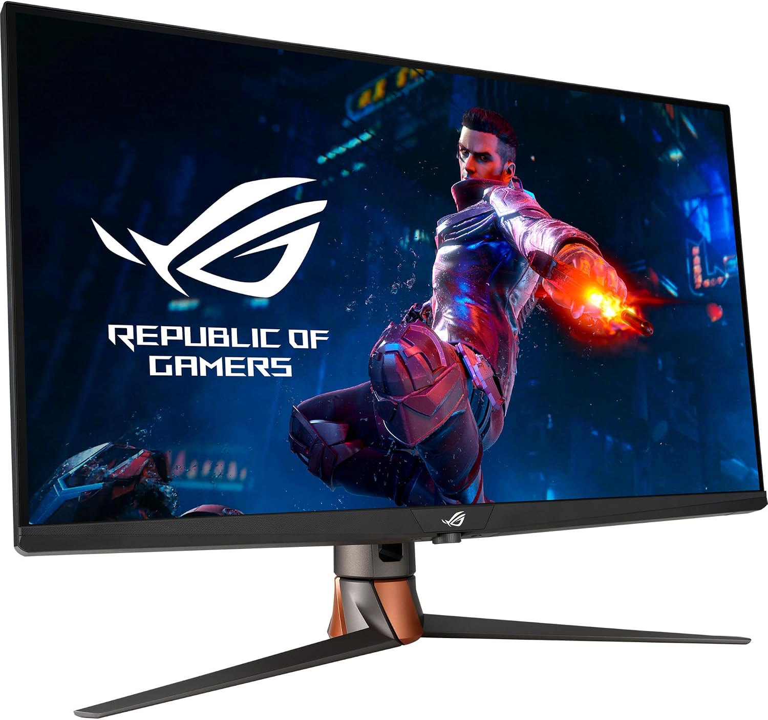 مانیتور گیمنت 32 اینچ اسوس ASUS ROG Swift PG32UQXR 4K 160Hz — 32 اینچی 4K UHD (3840 x 2160)، 160 هرتز، 1 میلی‌ثانیه، DisplayHDR 1000، mini LED، تیره‌کردن محلی، فناوری Quantum Dot، فناوری Quantum Dot، ProSync.1، ProSync. LED 160 هرتز