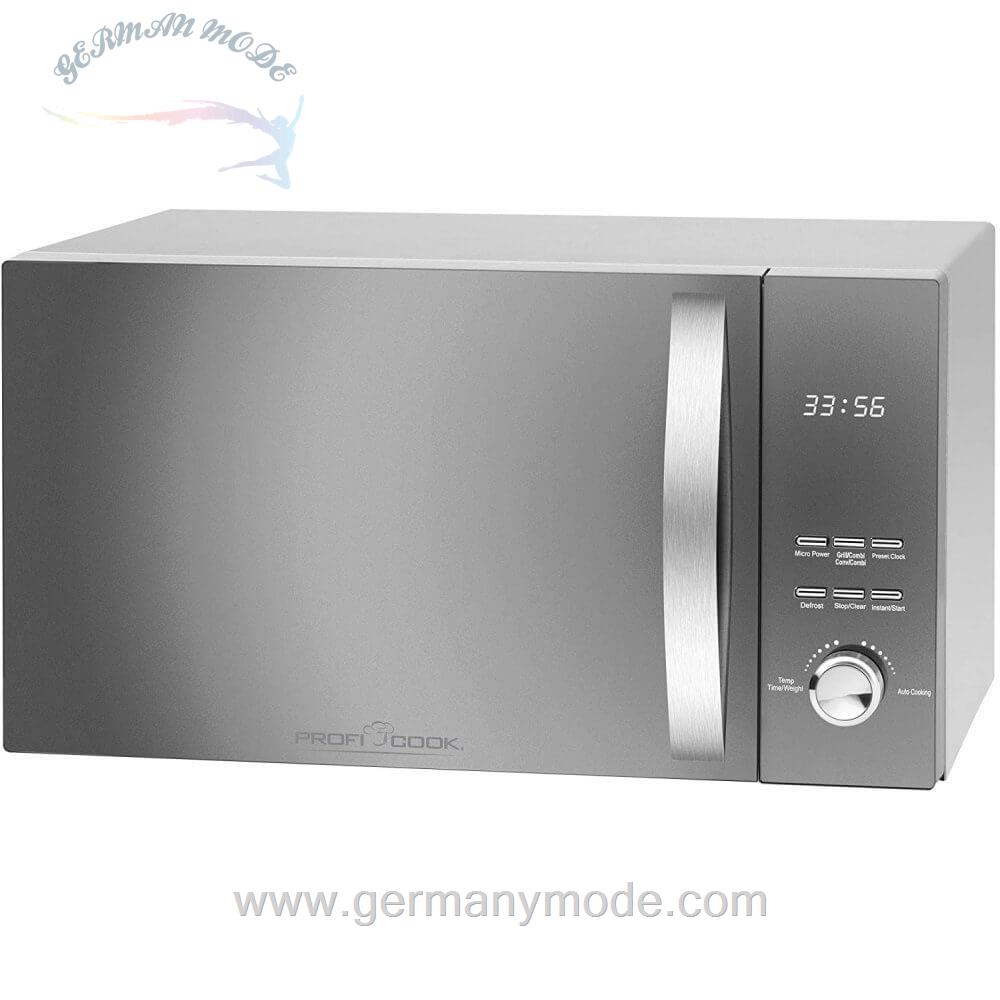 مایکروویو پروفی کوک آلمان ProfiCook Mikrowelle PC-MWG 1176 H - Mikrowelle - silber