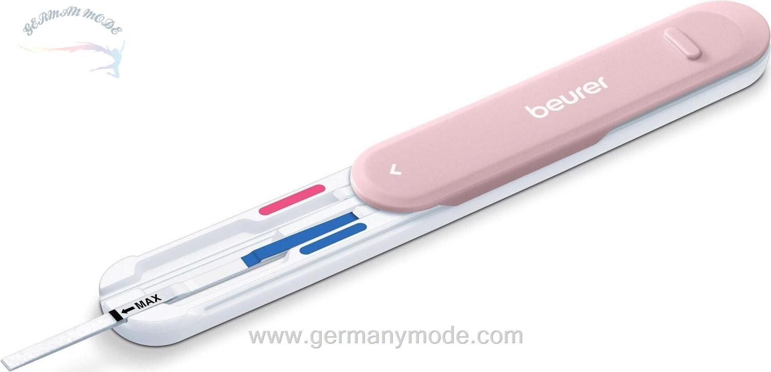 بیبی چک تست بارداری بیورر آلمان Beurer Pearl OT 80 Fertilitätsset