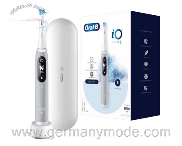 مسواک برقی اورال بی آمریکا Oral-B iO Series 6 Grey Opal