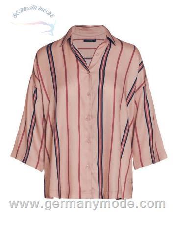 بلوز راحتی زنانه اسنزا هلند ESSENZA Dionne Meryl Rose Pyjamaoberteil 3/4 Ärmel