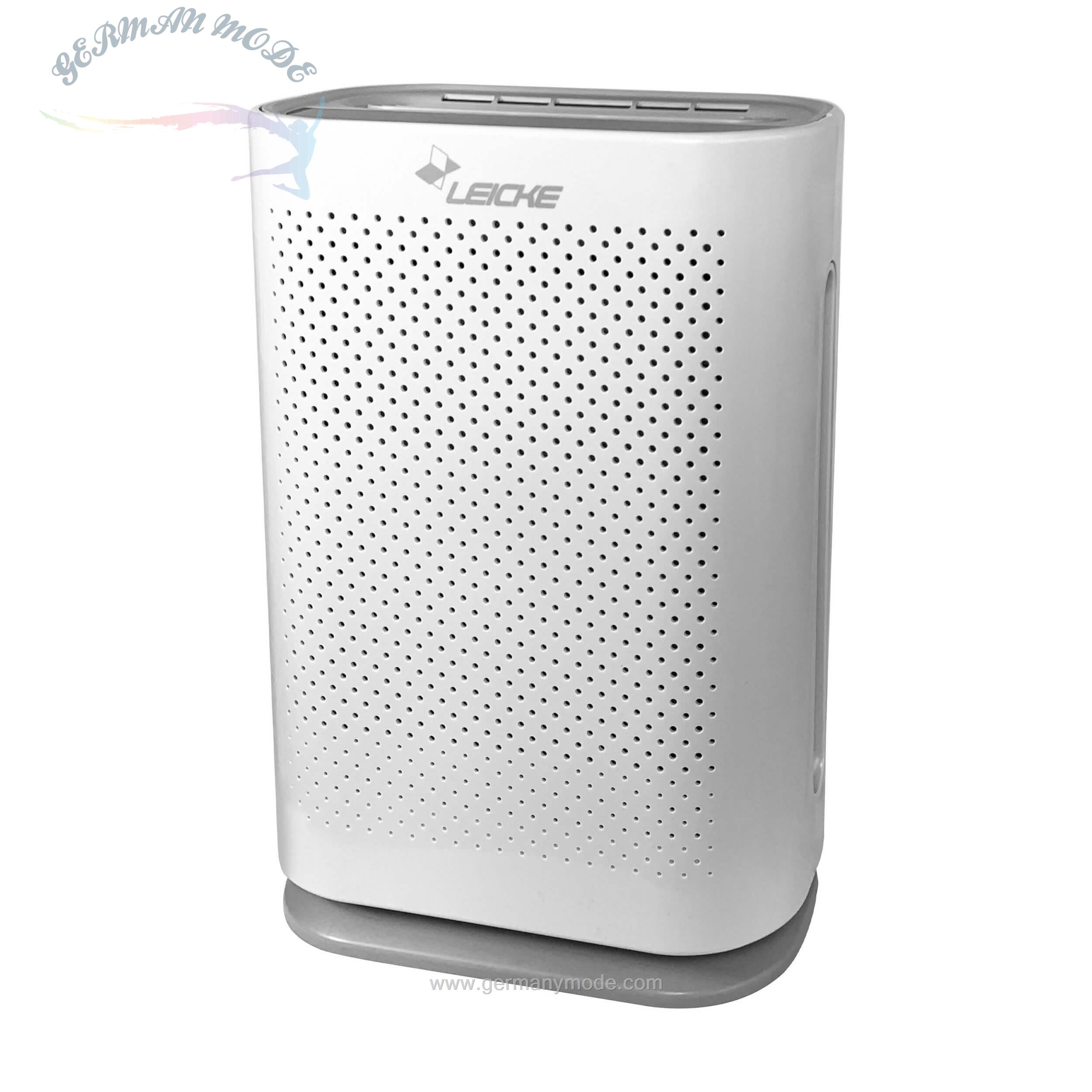 دستگاه تصفیه هوا لیکه Leicke Luftreiniger PureO2- für 80 m² Räume-Negative Ionen