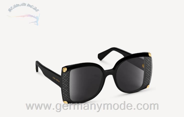 عینک آفتابی زنانه لویی ویتون فرانسه LOUIS VUITTON IN THE MOOD FOR LOVE SONNENBRILLE Z1294