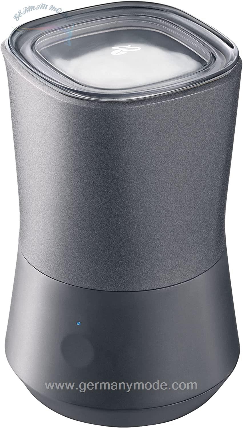 کف شیر ساز 500 وات چیبو آلمان Tchibo Electric Milk Frother Charcoal (250 ml, 500 Watt)