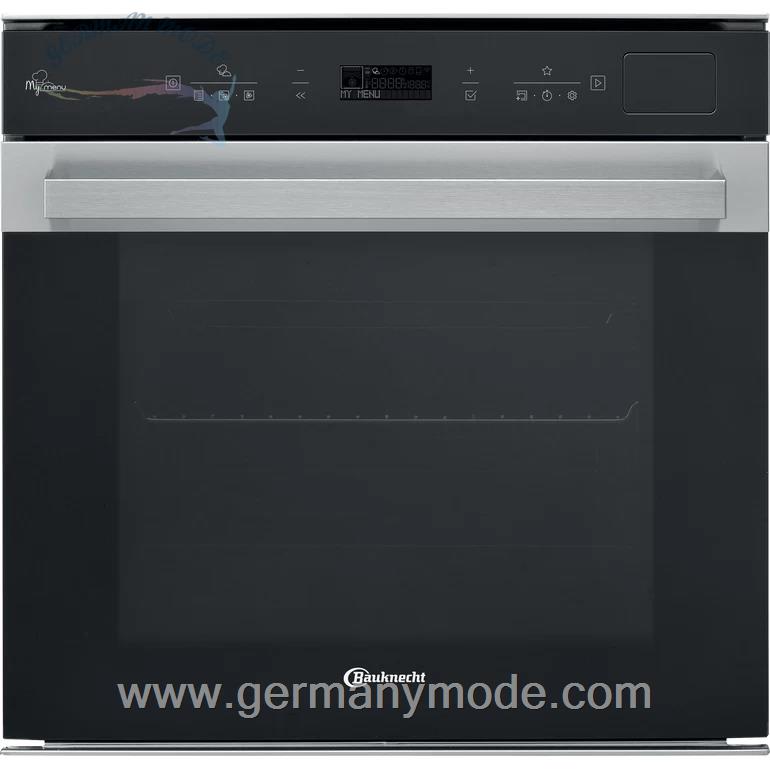 فر توکار باکنشت آلمان BAUKNECHT ACTIVE STEAM EINBAUBACKOFEN: FARBE EDELSTAHL, SELBSTREINIGUNG, PROTOUCH - BIK7 CSH8TS PT