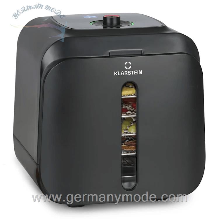 خشک کن میوه کلارشتاین آلمان Klarstein Florida Jerky Dörrautomat Schwarz 500 watt