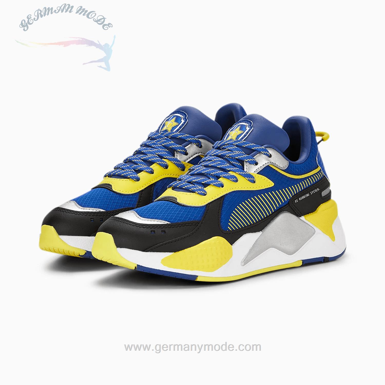 کتانی پسرانه پوما آلمان PUMA x PAW PATROL RS-X Sneakers für Jugendliche-388485_01