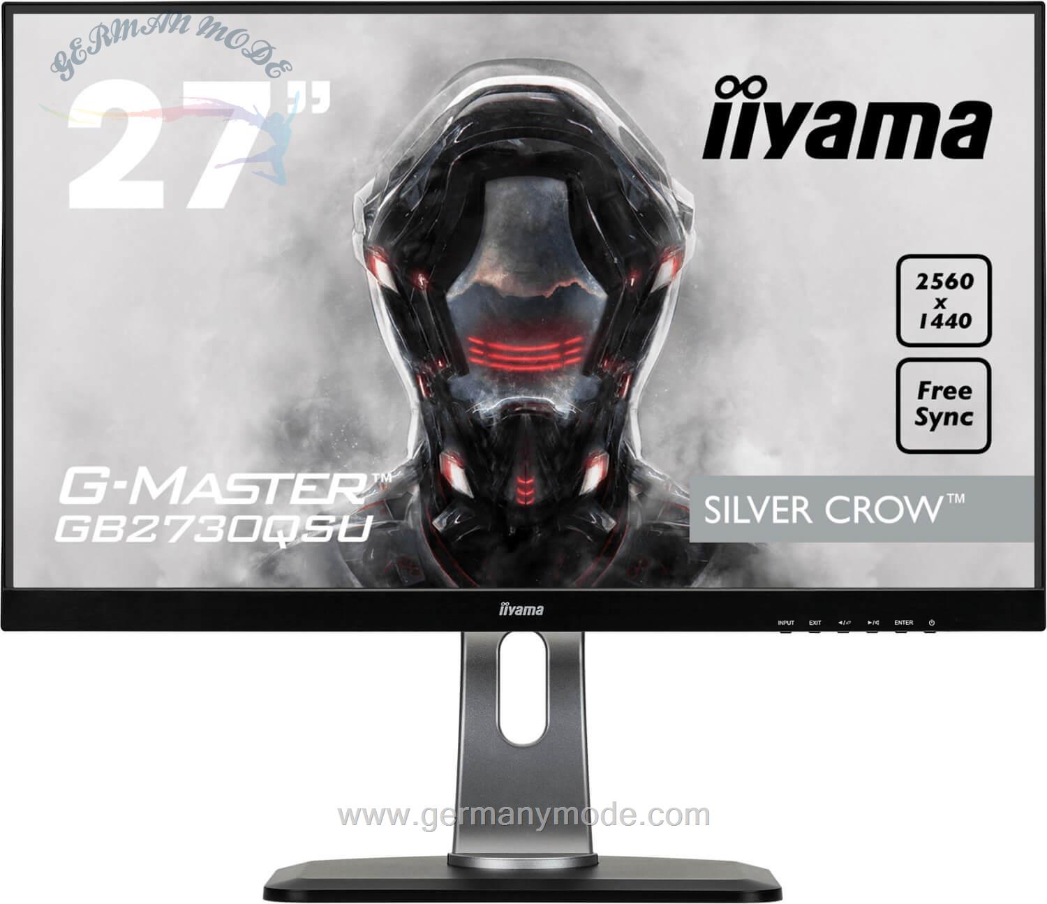 مانیتور 27 اینچی آییاما Iiyama G-Master GB2730QSU-B1