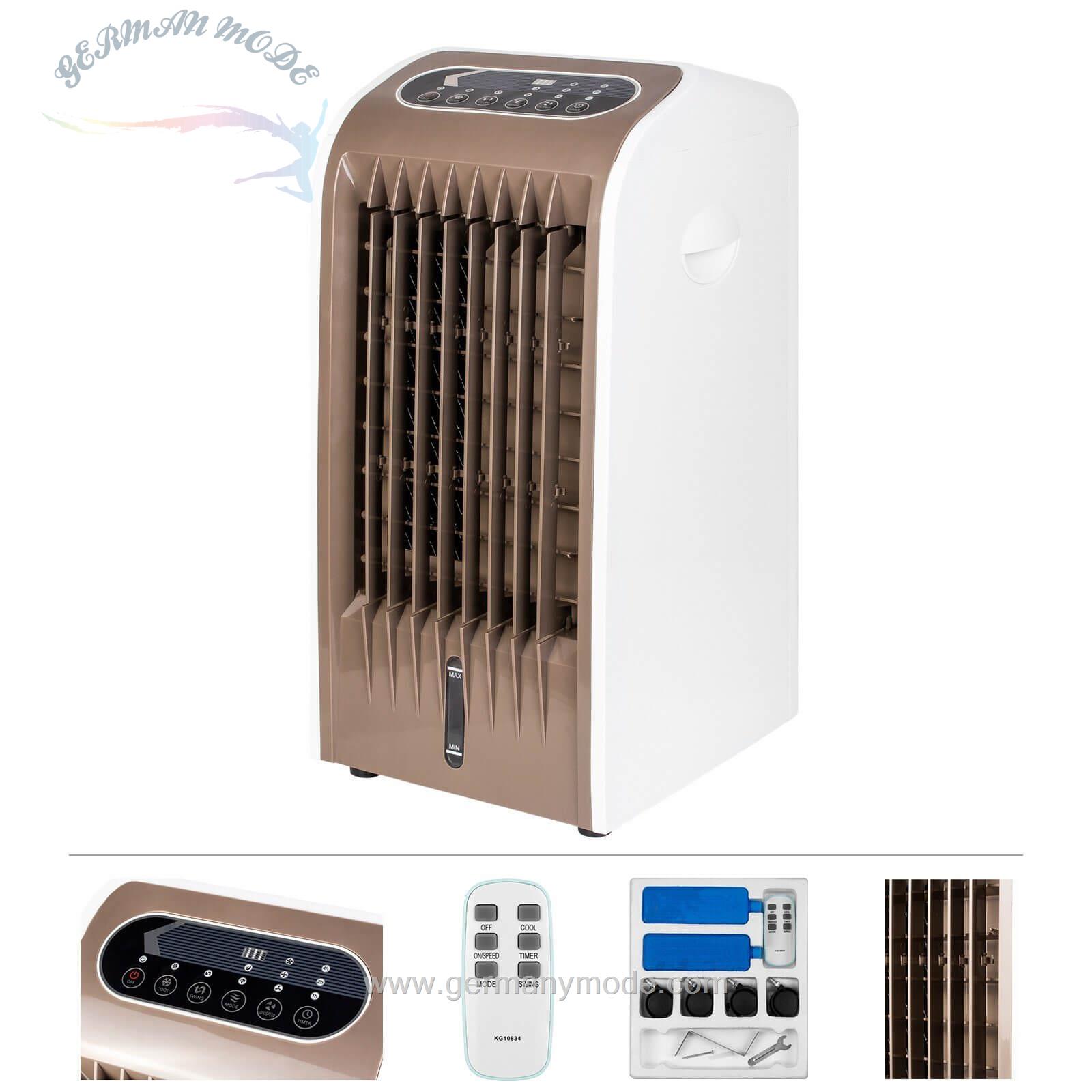 کولر گازی ایستاده با قابلیت تصفیه هوا گرافنر Grafner Standventilator Klimagerät Klimaanlage 4in1 Luftkühler Ventilator KG10834
