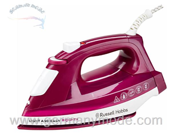 اتو بخار راسل هابز انگلستان Russell Hobbs Light Easy Brights Mulberry 24820-56