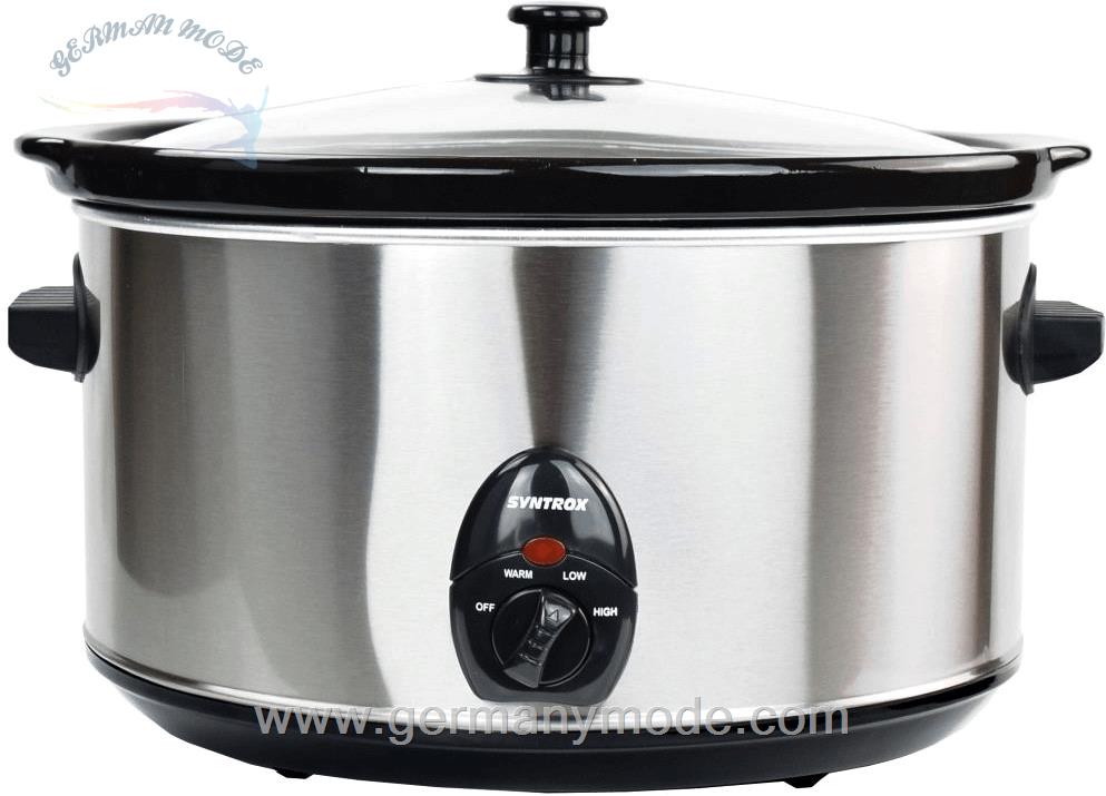 آرام پز 8 لیتری سینتروکس آلمان Syntrox Germany Slow Chef SC 800M Deli