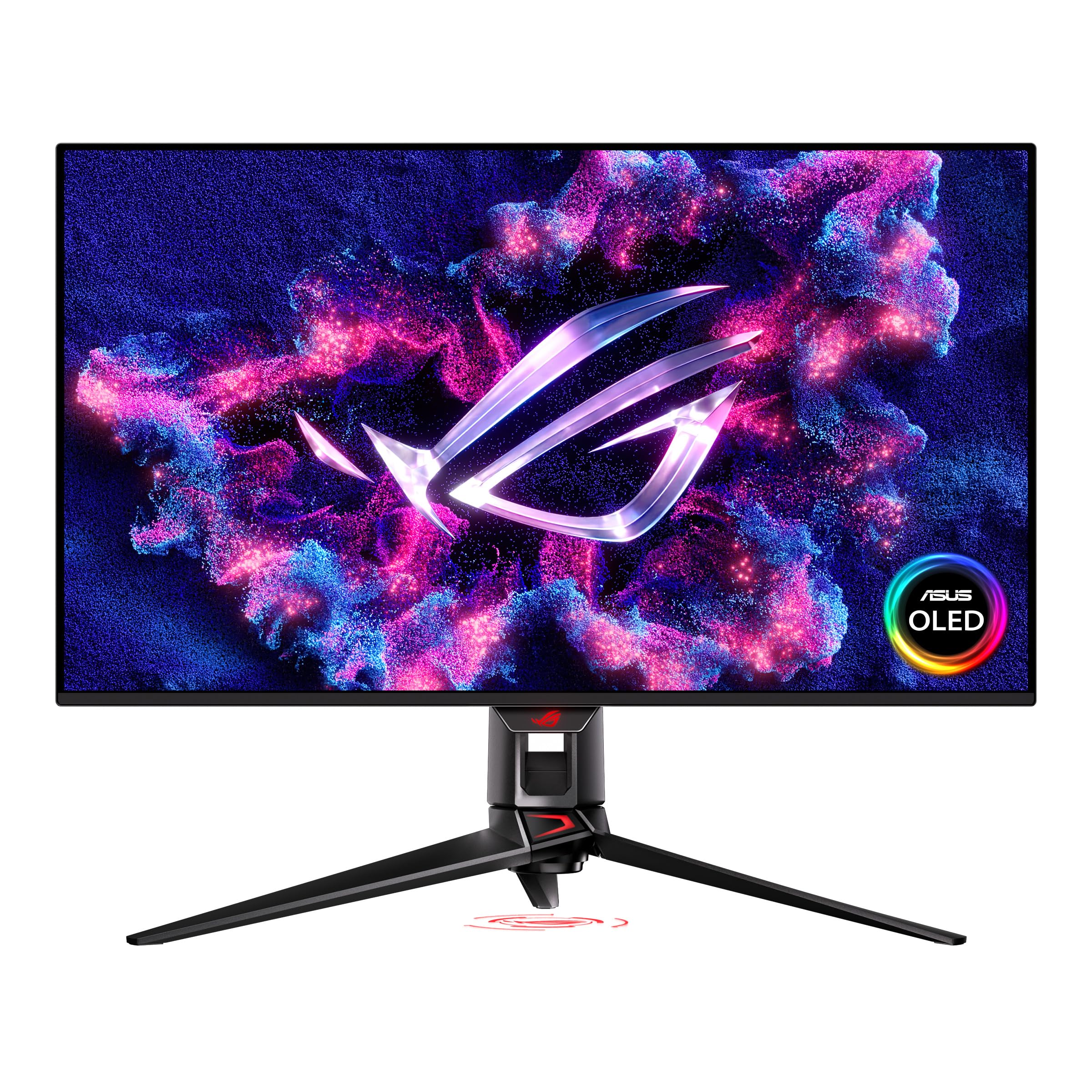 ASUS ROG Swift OLED PG32UCDM - مانیتور بازی 32 Zoll 4K UHD - 240 هرتز، 0.03 میلی‌ثانیه GtG، G-Sync، FreeSync، AdaptiveSync، 10 بیت، DisplayHDR 400، QD - 16:9x29، HDW29، 384. USB-C، USB-Hub 32 Zoll QD OLED 4K HD 3840x2160 240 Hz، G-Sync، FreeSync، HDR400 TB