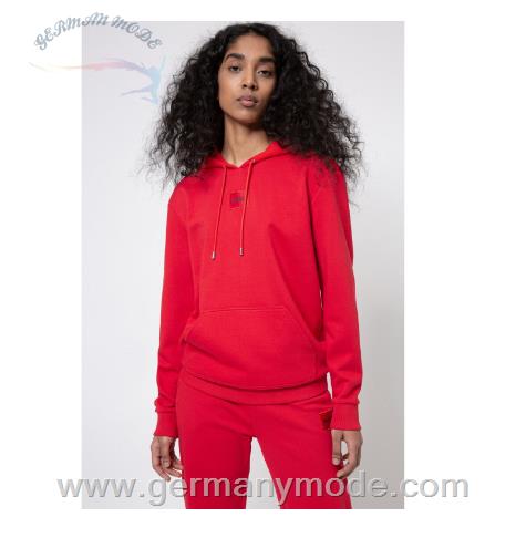 هودی کلاه دار زنانه هوگو باس آلمان Hugo Boss Dasara_redlabel light rosa (50455958693)