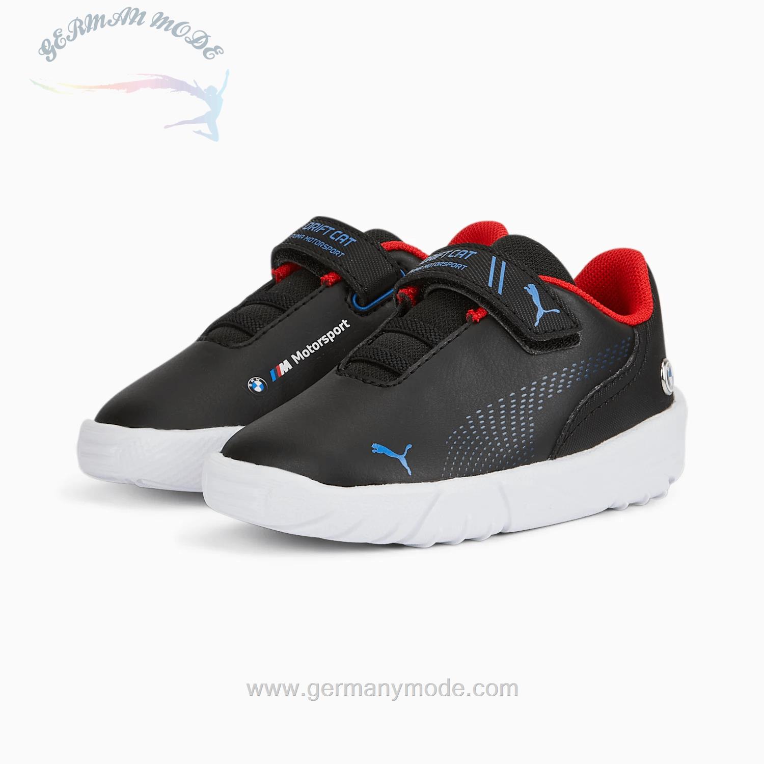 کتانی موتور سواری بچگانه پوما آلمان PUMA BMW M Motorsport Drift Cat Decima Baby Motorsportschuhe-307268_02